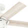 44" Erling 5 - Blade Ceiling Fan with LED Light Kit and Pull Chain