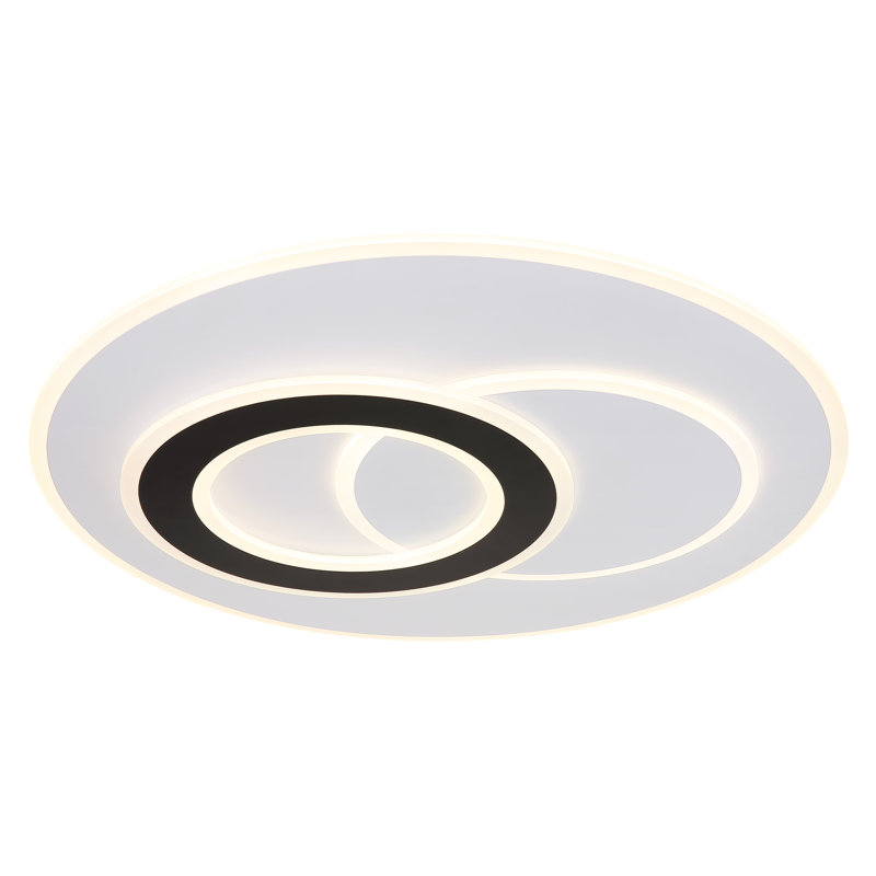 Cvetil Acrylic LED Flush Mount
