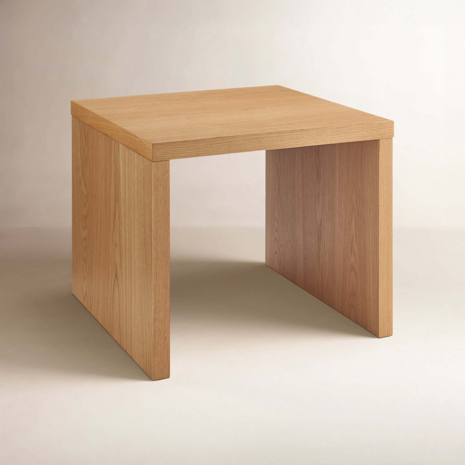 Carson End Table, Oak
