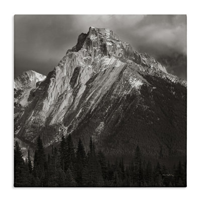 Art mural sur toile «Canadian Rockies View» par Alan Majchrowicz