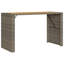 Ebern Designs Bar Set with Wicker/Rattan Frame