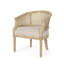 Chaise d'appoint en bois d'hévéa-1660343709