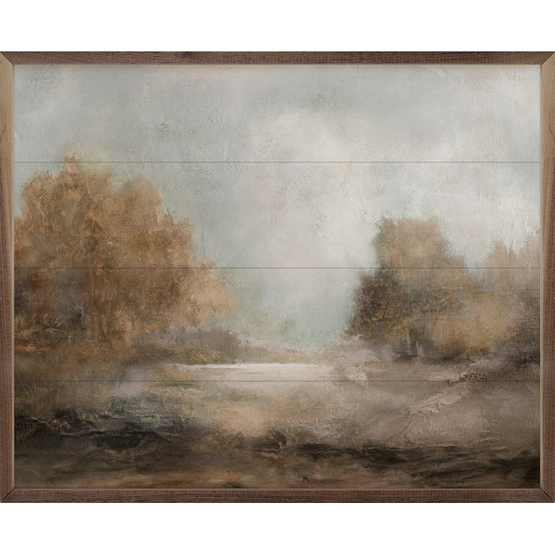 Creekside Stillness par Carol Robinson, H 32 po x l 40 po