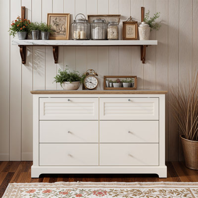 Milano 6 Drawer Chest of Drawers