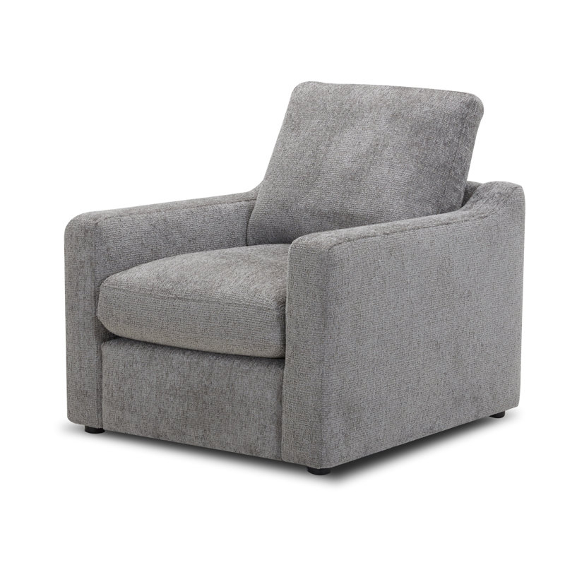 Fauteuil à coussins bas 40 po Brittanni