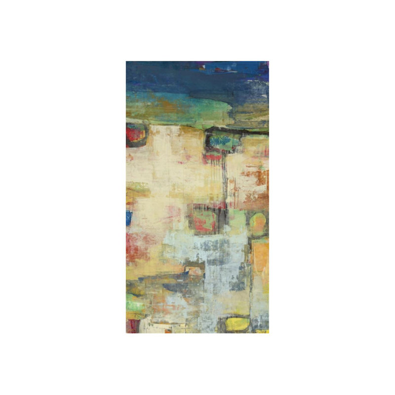 Water Falling I Print, 89" H x 47" W x 1.5" D, Outdoor