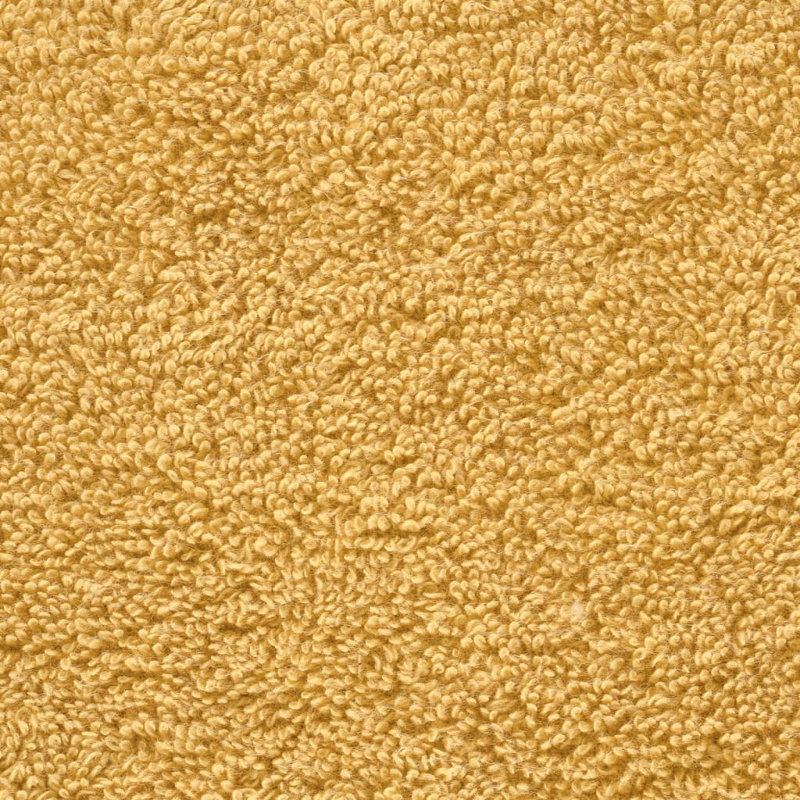 Premium Bath Towels SOLUND 2Pcs 600Gsm, Hand Towels - 2 Pack, Gold