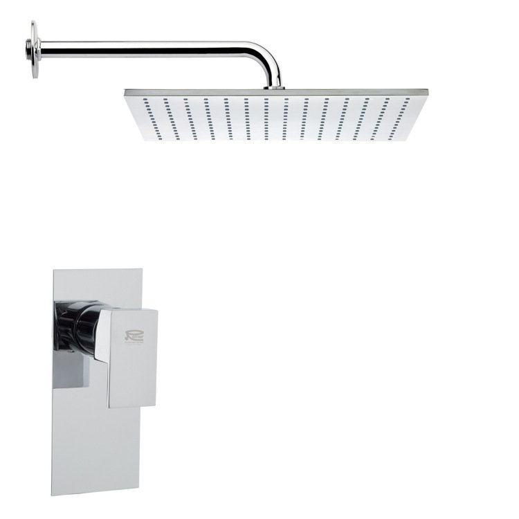 Robinet de douche à inverseur avec valve Mario