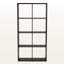 Étagère de rangement à 8 cubes Wind, brun foncé, H 61,8 po x l 30,78 po x P 11,07 po