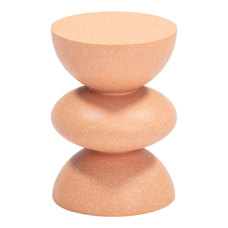 Table d'appoint Rosabel Tressa Terre cuite