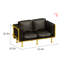 Banc de rangement de style industriel