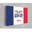«Iowa State Flag», impression sur toile tendue-584109486