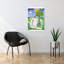Arbre de la connaissance, hibou mystique abstrait, paysage de serpent, nature, affiche murale-345788877