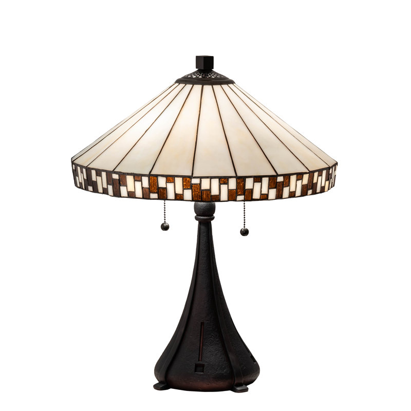 Meyda Tiffany & Stained Glass Table Lamp