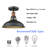 Tiffiny Semi Flush Mount-274238536