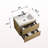 Wall Mount 24" Natural Oak Bathroom Vanity With Ceramic Sink With Three Faucet Holes, Large Storage Floating Bathroom Vanity For Modern Bathroom, One-Piece Sink Basin Without Drain, Pre-Assembled-1962249836-1962249841