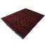 High-Quality Hand-Knotted Red Area Rug