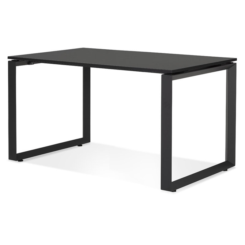 Jemarcus Writing Desk, Black, 74.8cm H x 160cm W x 80cm D