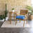 Sunbrella Outdoor 3'' Barstool Seat Cushion-103775878-103775875
