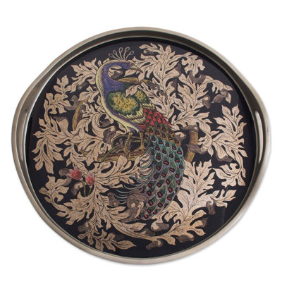 Plateau de coiffeuse Lamesa Mystic Peacock