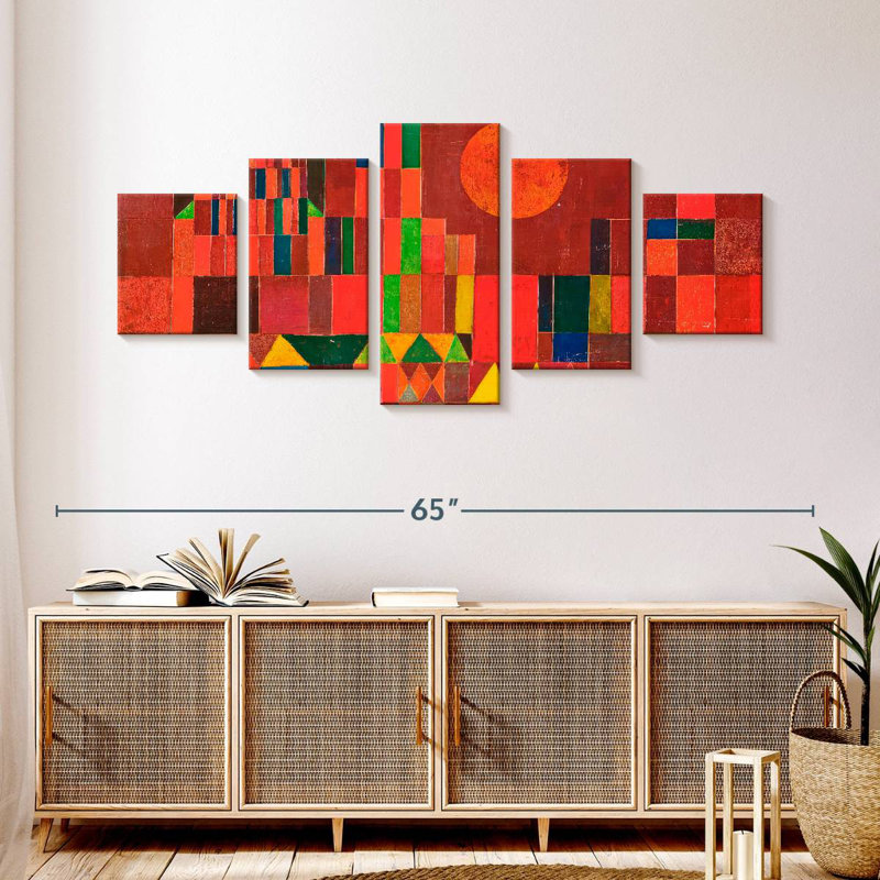 Geometric Wallie, H 24 po x l 55 po