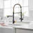 AWZTOO Pull Down Kitchen Faucet-86621162