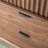 Modern simple sideboard with storage function