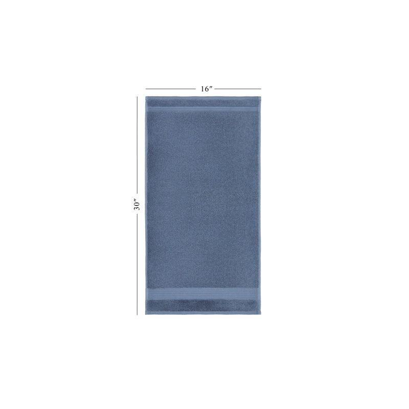 Ozdilek 6-Piece Bath Towel Set, 2 Bath, 2 Hand, 2 Wash100% Cotton Turkish Towels, 2 Bath Towels (30x60/550 GSM), 2 Hand Towels (16x30/575 GSM), 2 Washcloths (13x13/600 GSM) Towel Set