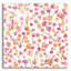  «Garden Party Pattern 7b» par Silvia Vassileva, art mural en verre acrylique, 12 po x 12 po