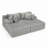 2-Seaters Sofa,Chaise Lounge Sofa-2138163494