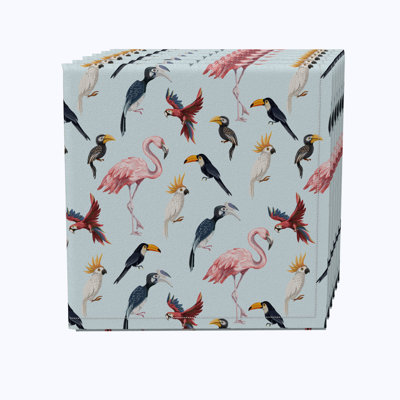 100% Cotton Animals/Nature Square Napkin