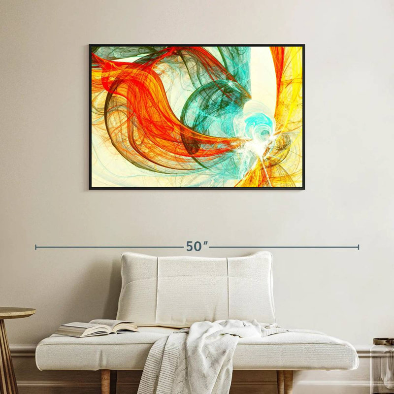 Avery Energy Dynamic Abstract, 27" H x 40" W