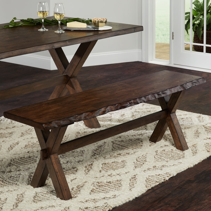 Willilams Solid Wood Bench