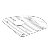 Undertone® Stainless Steel Sink Rack for Right Bowl, 14-1/4" x 14-3/4"