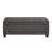 Meshell Linen Blend Upholstered Storage Bench-1278784046