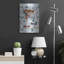 Winston Porter «Hemlock Hill» par Susan Henke, art mural en métal-341500903