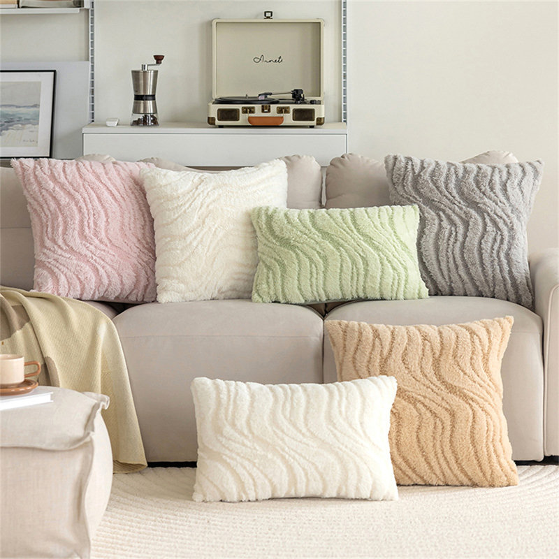 Housses de coussin Soild 18 x 18 po, Vert