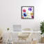 Modern Spring Garden Flowers Floating Frame, design by Sasha-1776354213-1776354215