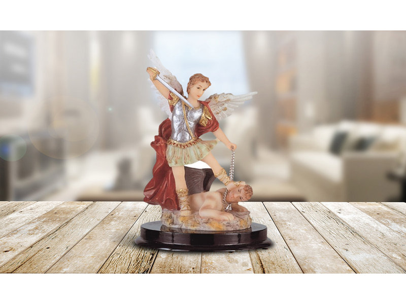 5"H Archangel Michael Figurine  Unique Gifts
