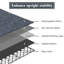 Carreaux de terrasse en plastique mat