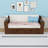 Convertible Wood Daybed with Built-in Desk, Drawers and Extendable Armrests-599081661-599081663