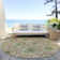 Cederick Washable Damask Indoor / Outdoor Rug