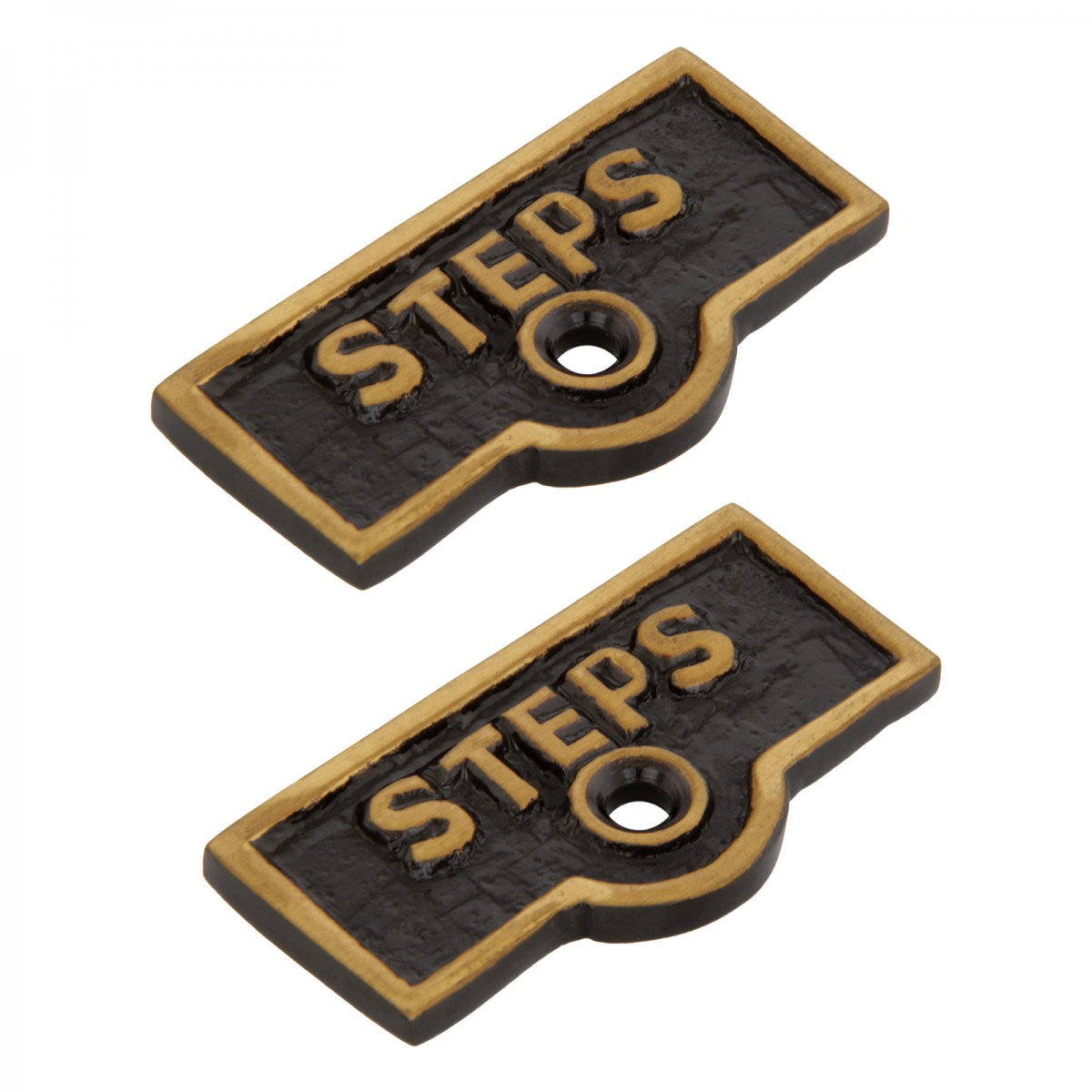Step Tags The Renovators Supply Inc. Steps Name Signs Labels Switch Plate Tag ...