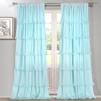 Messick Semi Sheer Curtain