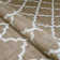 Broddrick Geometric Taupe Sand Indoor Outdoor Area Rug