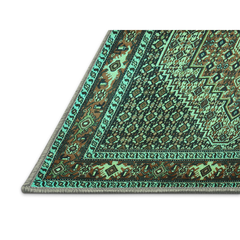 Performance Oriental Indoor Rug, Rectangle 4' x 6'