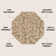 Mease Nevis Palm Frond Brown/Beige Indoor/Outdoor Rug