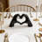 Love Finger Gesture Statue Modern Art Sculpture-735519401
