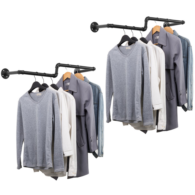 Barres à vêtements Tuohy l 35,24 po