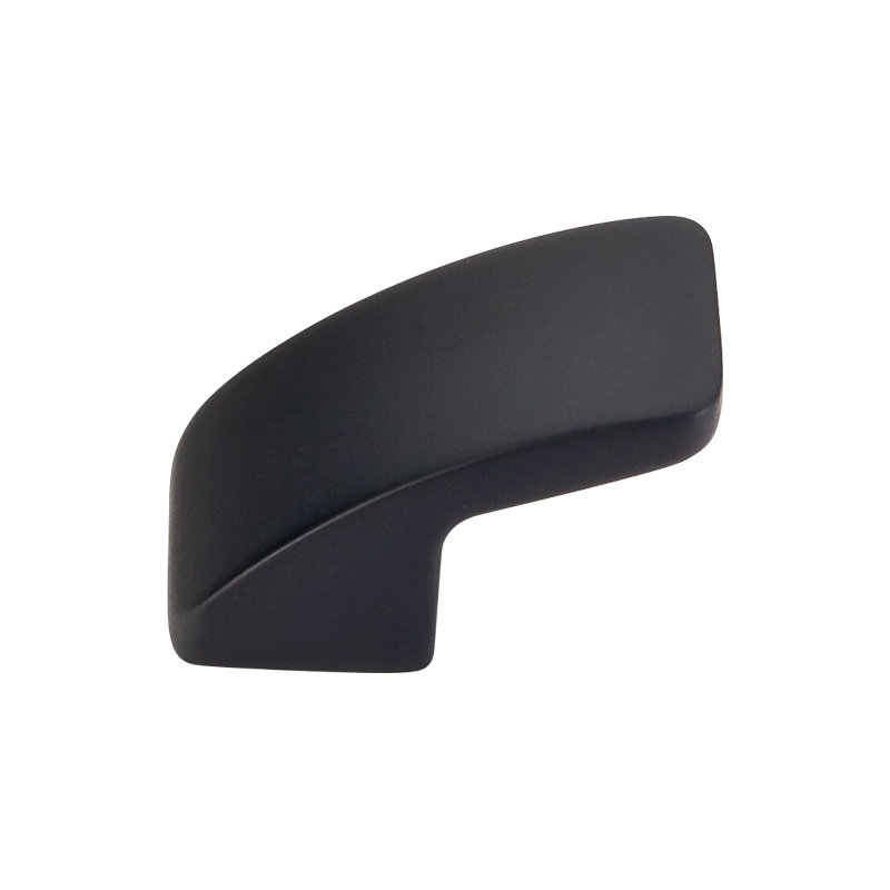 Thumb 1 1/4" Length Novelty Knob, Black
